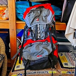 DEUTER 75L BACKPACK